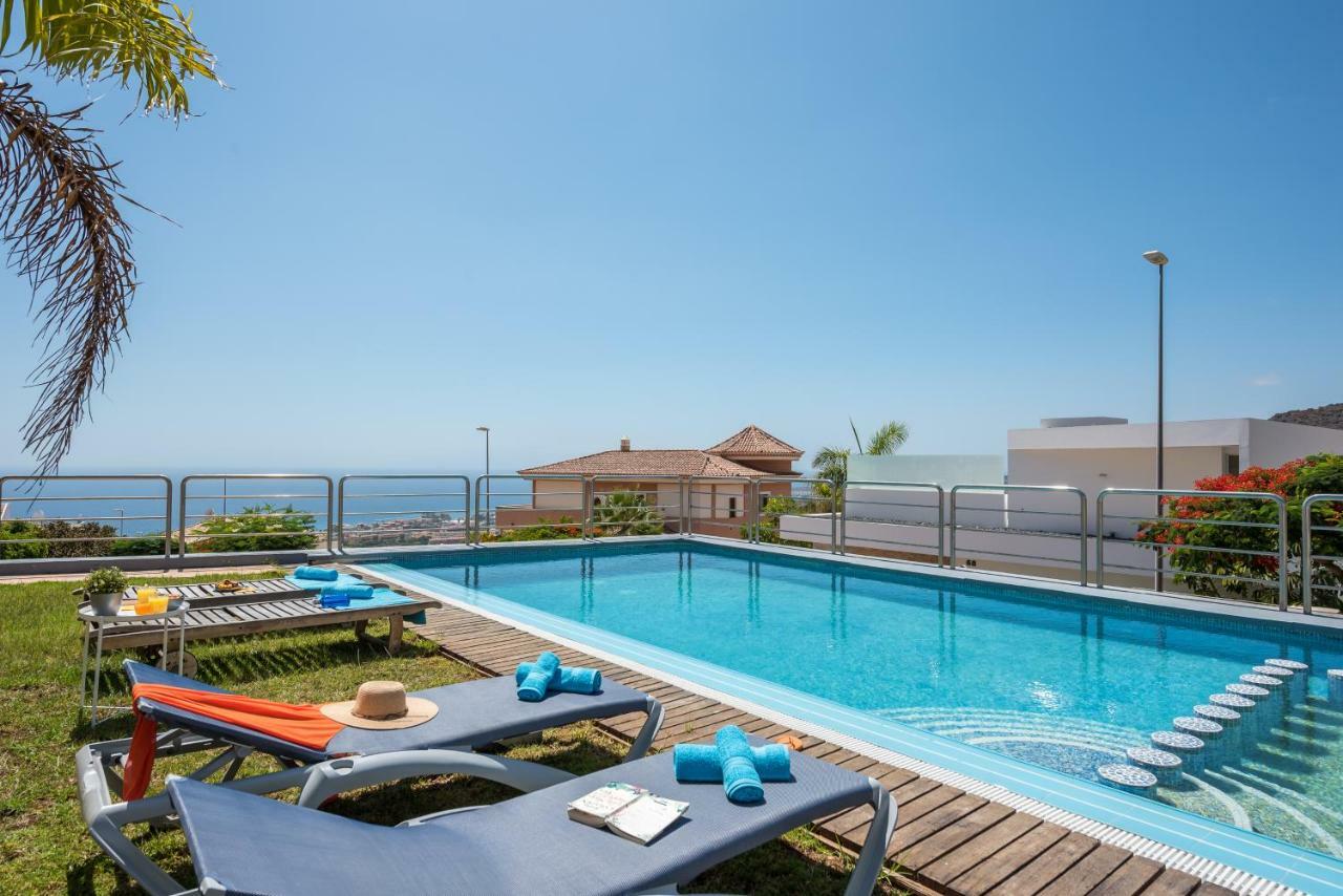 2 Charming Villa Private Pool And Sea View Costa Adeje  Exteriör bild