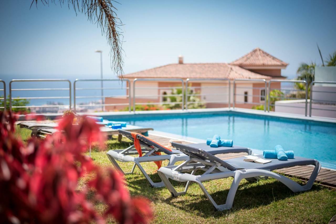 2 Charming Villa Private Pool And Sea View Costa Adeje  Exteriör bild
