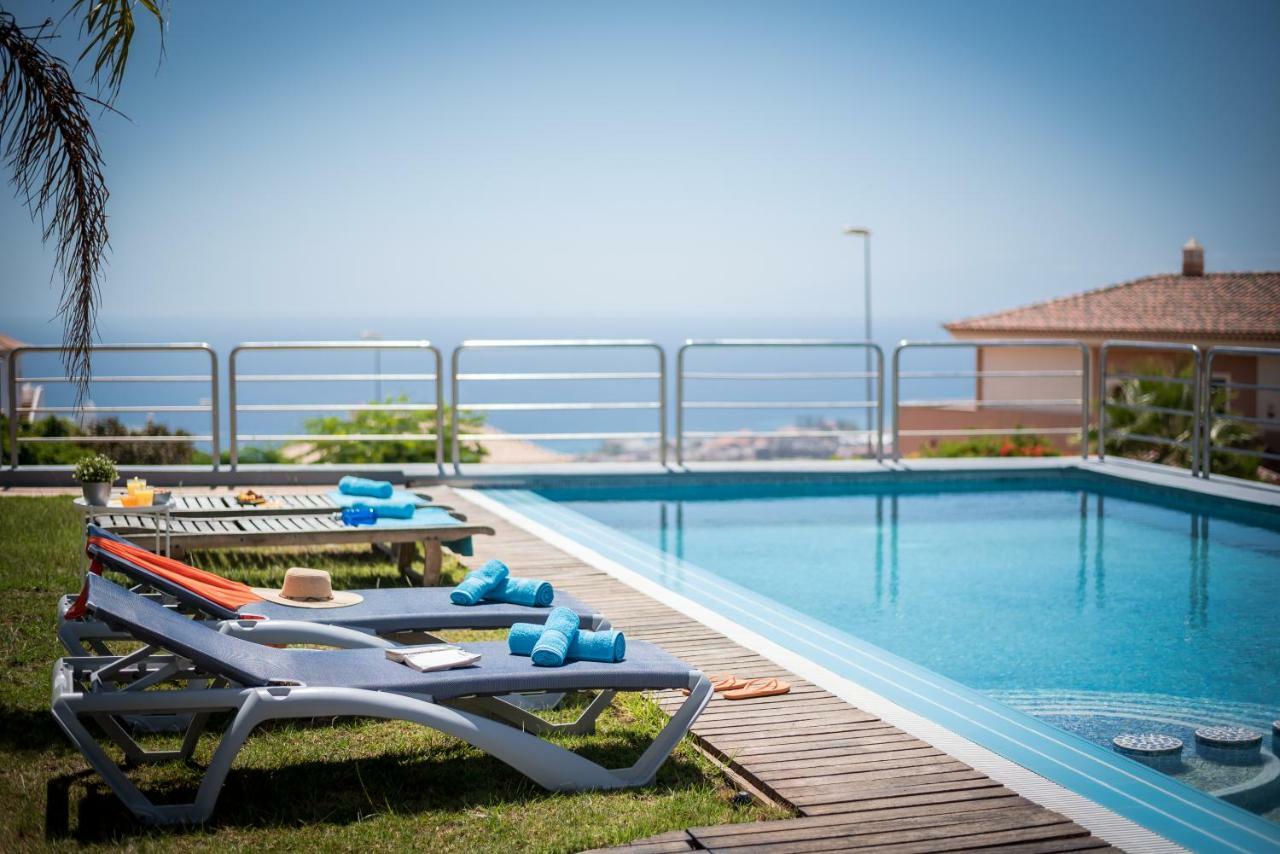 2 Charming Villa Private Pool And Sea View Costa Adeje  Exteriör bild