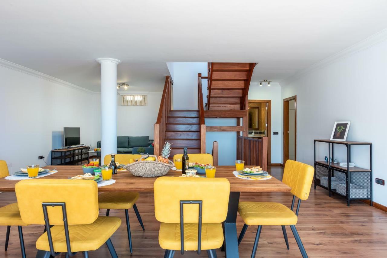 2 Charming Villa Private Pool And Sea View Costa Adeje  Exteriör bild