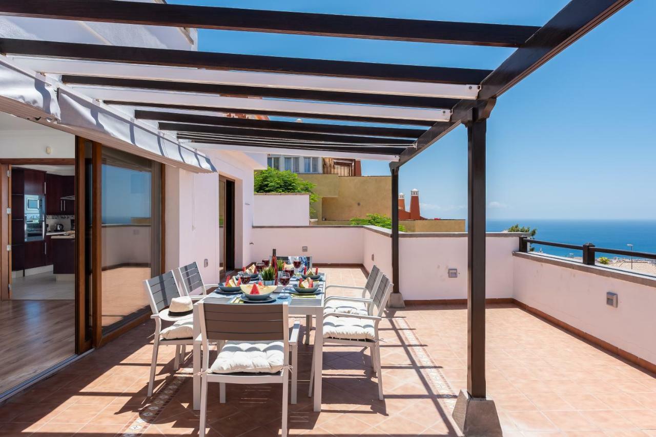 2 Charming Villa Private Pool And Sea View Costa Adeje  Exteriör bild