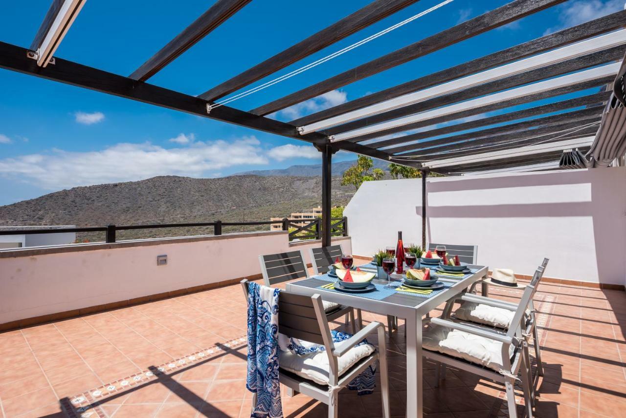 2 Charming Villa Private Pool And Sea View Costa Adeje  Exteriör bild
