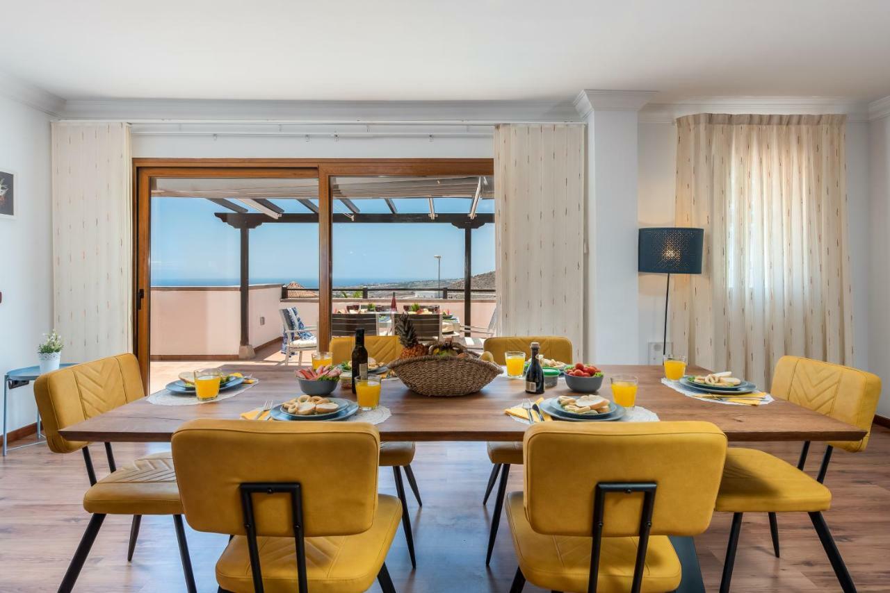 2 Charming Villa Private Pool And Sea View Costa Adeje  Exteriör bild