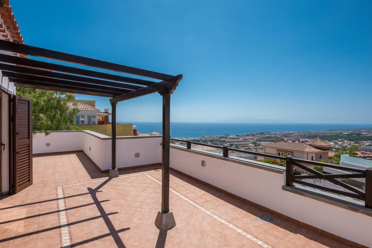 2 Charming Villa Private Pool And Sea View Costa Adeje  Exteriör bild