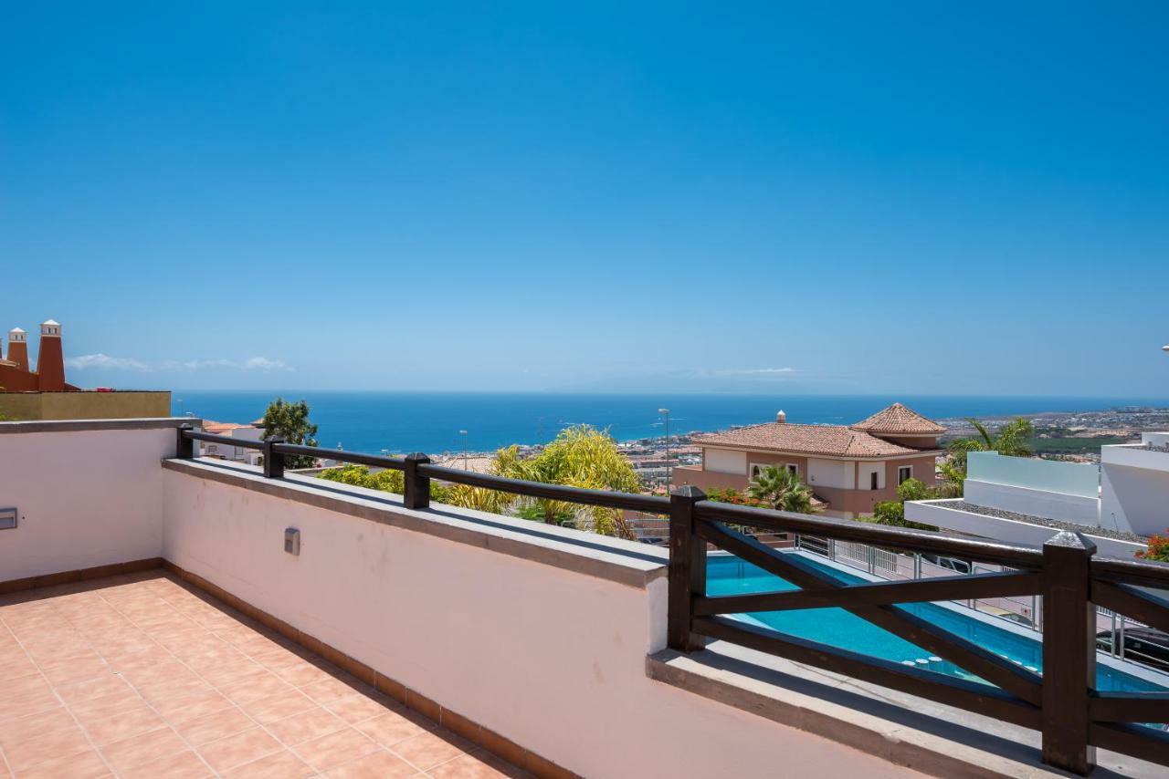 2 Charming Villa Private Pool And Sea View Costa Adeje  Exteriör bild