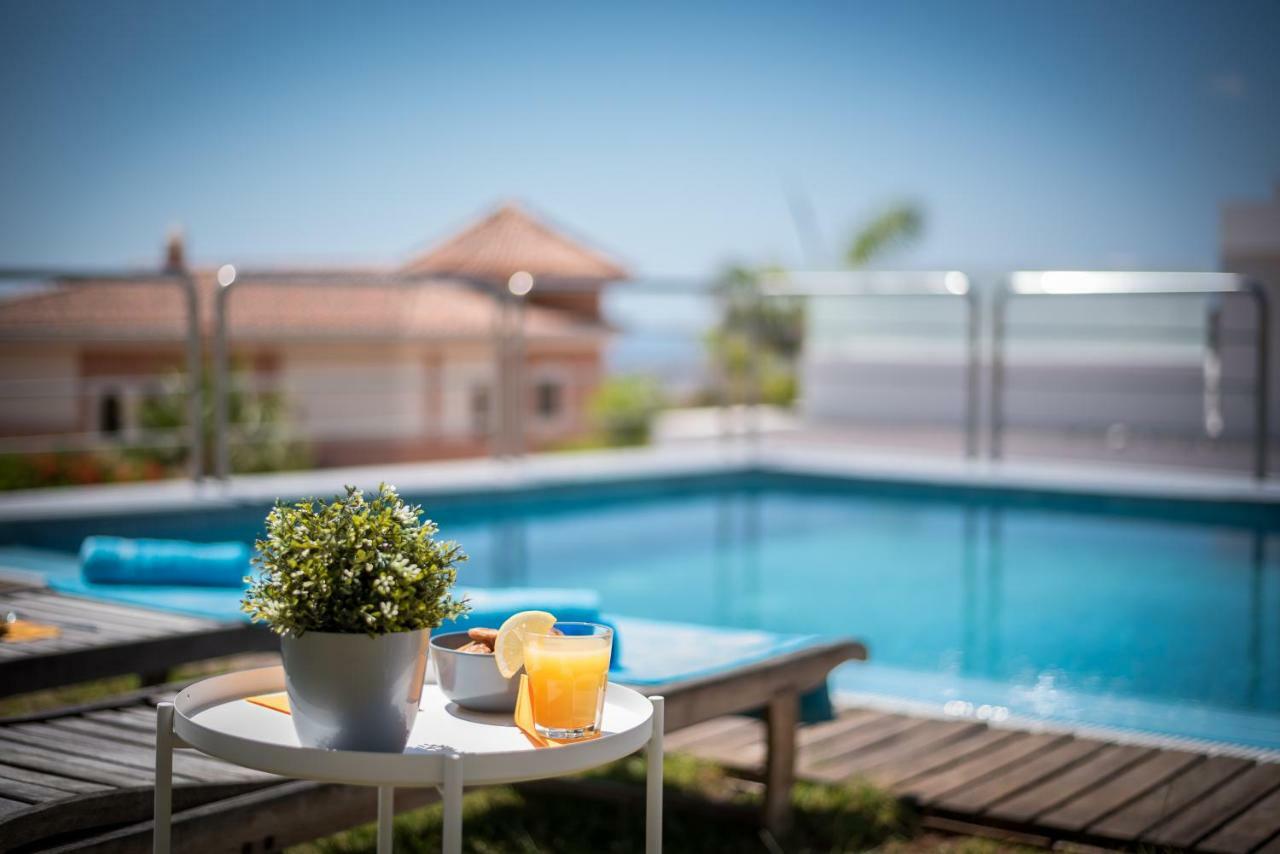 2 Charming Villa Private Pool And Sea View Costa Adeje  Exteriör bild