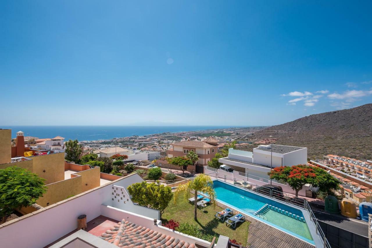 2 Charming Villa Private Pool And Sea View Costa Adeje  Exteriör bild
