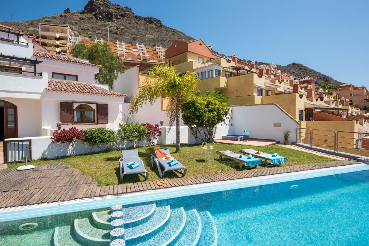 2 Charming Villa Private Pool And Sea View Costa Adeje  Exteriör bild