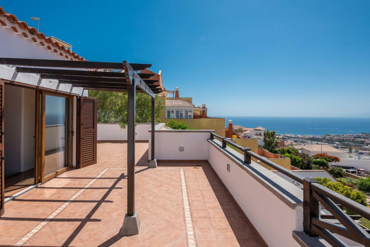 2 Charming Villa Private Pool And Sea View Costa Adeje  Exteriör bild